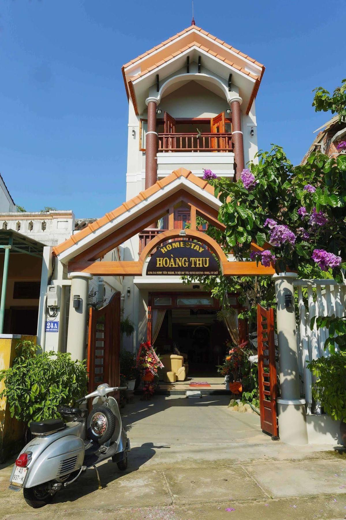 Hoang Thu Hostel Хоян Екстер'єр фото